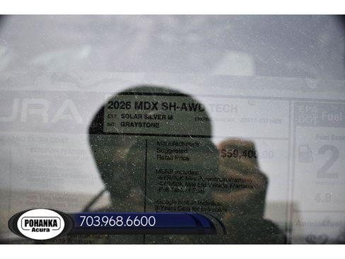 New 2026 Acura MDX SH-AWD w/ Technology Package image 39