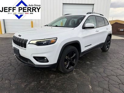 Used 2021 Jeep Cherokee Latitude Plus