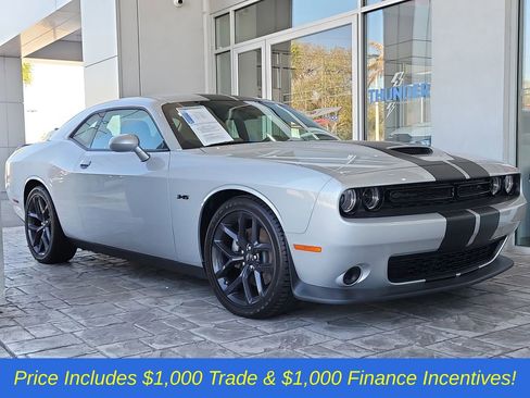 Certified 2023 Dodge Challenger R/T w/ Blacktop Package image 1