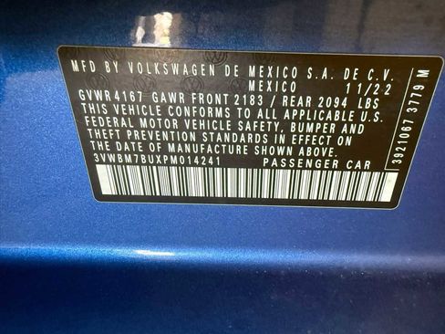 Certified 2023 Volkswagen Jetta Sport FWD image 38
