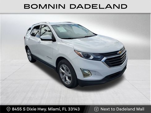 Used 2019 Chevrolet Equinox LT image 1