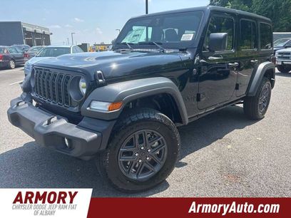 New 2025 Jeep Wrangler Sport S