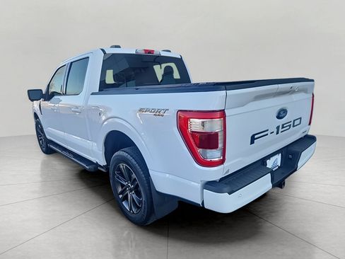 Certified 2021 Ford F150 Lariat w/ Equipment Group 502A High image 8