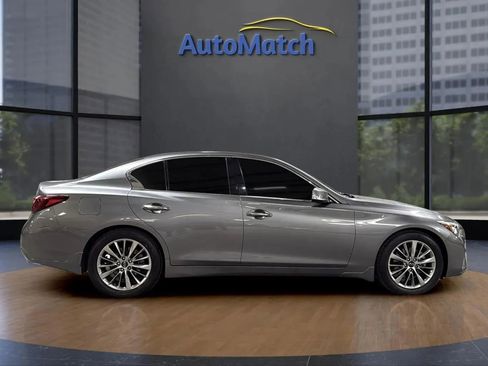 Used 2023 INFINITI Q50 Luxe w/ Cargo Package image 11