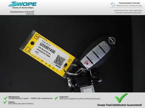 Used 2024 Nissan Murano SV w/ SV Midnight Edition Package FWD image 31