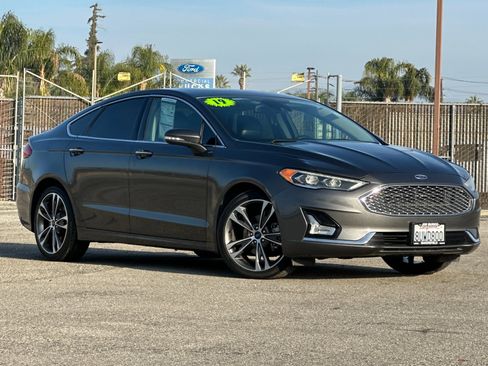 Certified 2019 Ford Fusion Titanium image 1