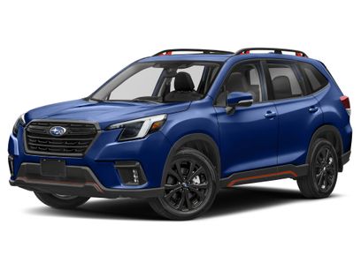Used 2024 Subaru Forester Sport