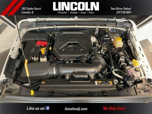 New 2025 Jeep Wrangler Sport S image 30