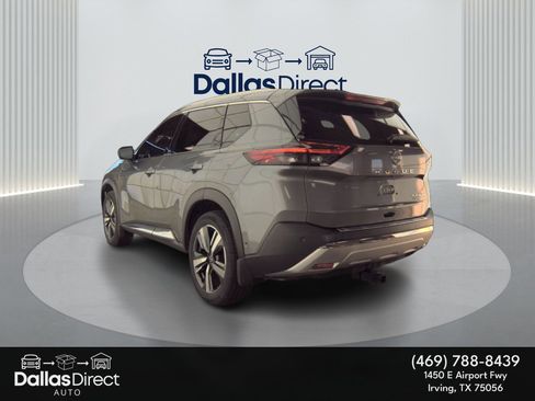 Used 2022 Nissan Rogue Platinum w/ Head-Up Display Package image 9