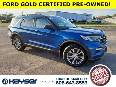 Certified 2022 Ford Explorer XLT
