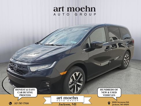 New 2026 Honda Odyssey EX-L image 1