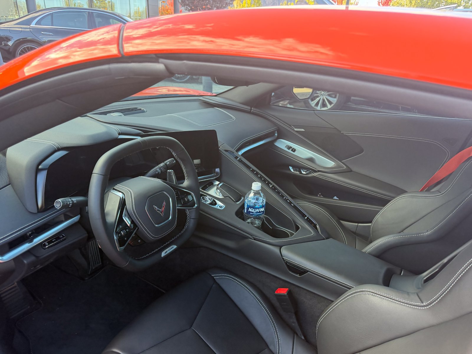 Used 2025 Chevrolet Corvette Z06 w/ Battery Protection Package RWD image 2