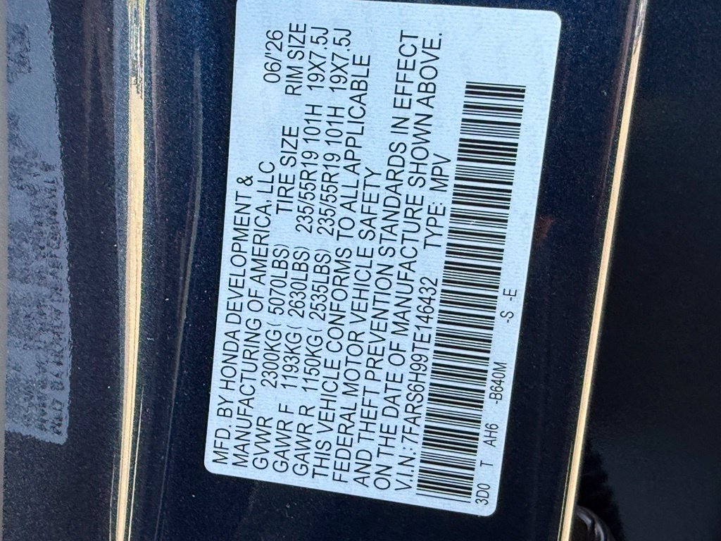Certified 2026 Honda CR-V Sport Touring image 28