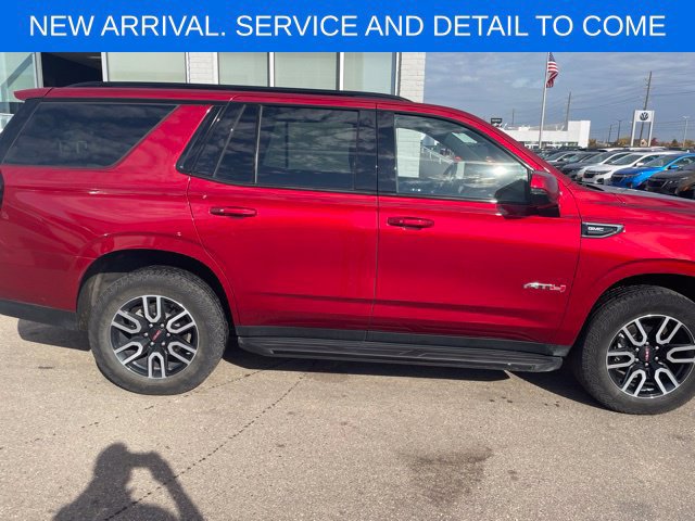 Used 2023 GMC Yukon AT4 w/ LPO, Floor Liner Package AWD/4WD image 14