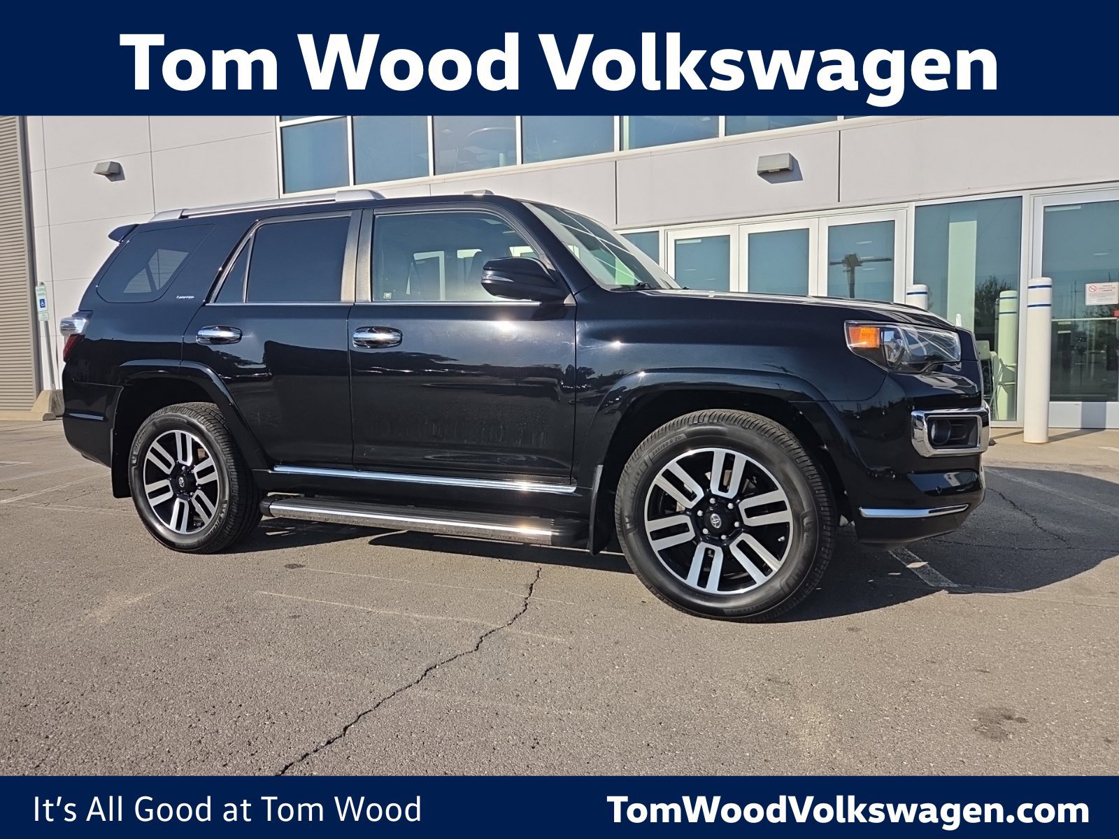 Used 2018 Toyota 4Runner Limited AWD/4WD image 1
