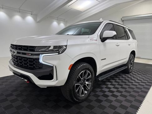 Used 2022 Chevrolet Tahoe Z71 AWD/4WD image 3