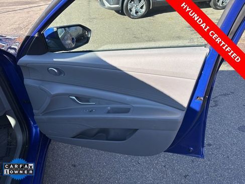 Certified 2023 Hyundai Elantra SEL w/ Cargo Package image 8