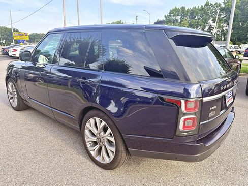 Used 2018 Land Rover Range Rover HSE AWD/4WD image 6