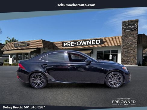 Used 2016 Lexus IS 350 w/ F Sport Package RWD image 8