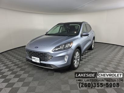 Used 2022 Ford Escape Titanium w/ Titanium Elite Package