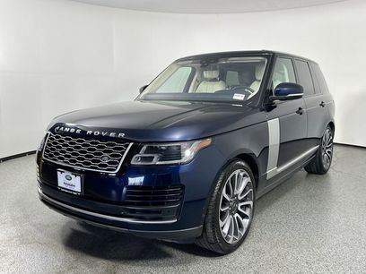 Used 2022 Land Rover Range Rover Westminster Edition