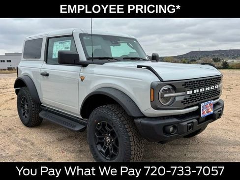 New 2026 Ford Bronco Badlands AWD/4WD image 7