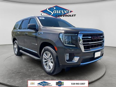 Used 2021 GMC Yukon SLT w/ SLT Premium Package AWD/4WD image 7