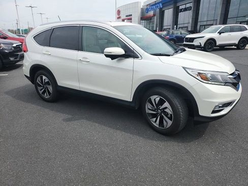 Used 2015 Honda CR-V Touring image 2