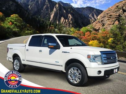 Used 2013 Ford F150 Platinum