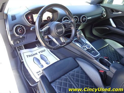 Used 2016 Audi TTS 2.0T Coupe w/ Technology Package AWD/4WD image 10
