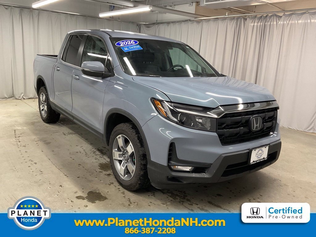 Certified 2026 Honda Ridgeline RTL image 2