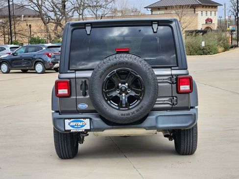 Used 2022 Jeep Wrangler Unlimited Sport image 6