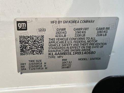 Used 2024 Buick Encore GX Preferred FWD image 39