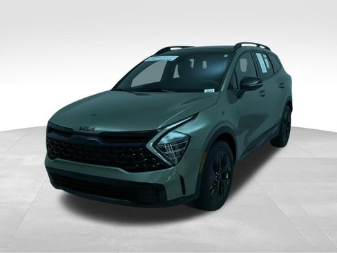Used 2025 Kia Sportage X-Line w/ Premium Package AWD/4WD image 4