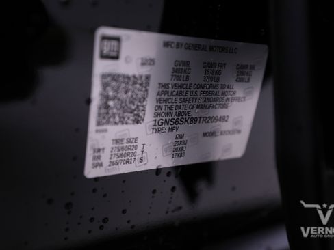 New 2026 Chevrolet Tahoe Premier w/ Sun And Tow Package image 45