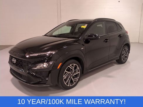 Certified 2022 Hyundai Kona N Line w/ Cargo Package FWD image 1