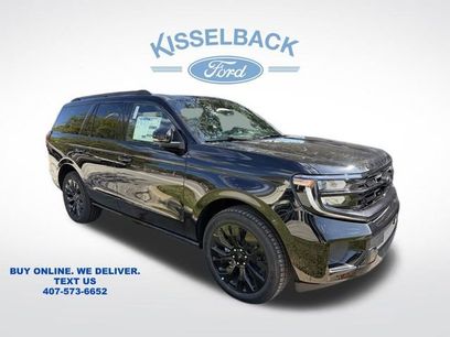 New 2025 Ford Expedition Platinum