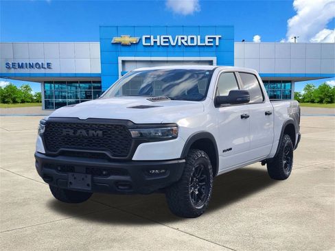 Used 2025 RAM 1500 Rebel w/ Rebel Level 1 Equipment Group image 2
