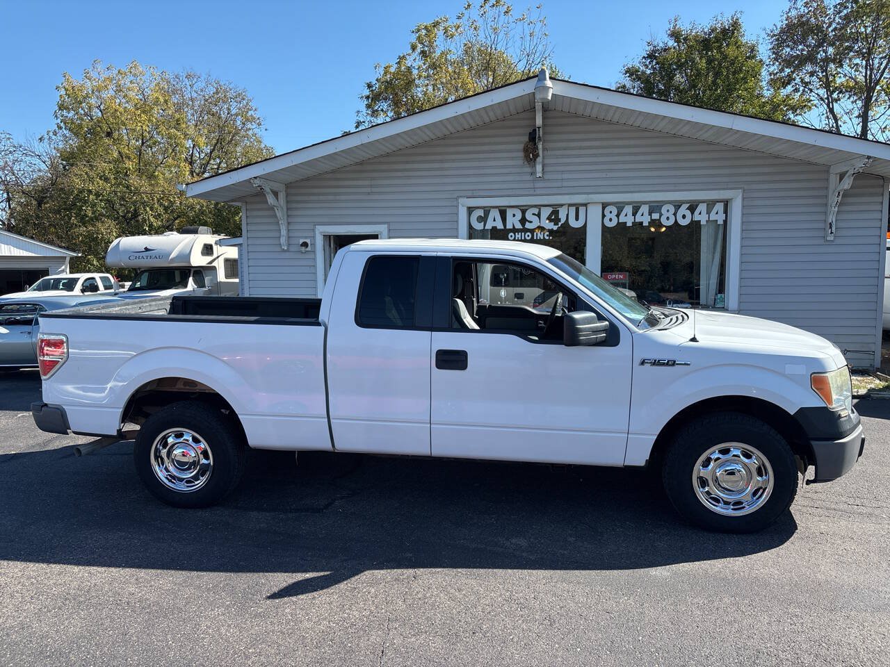 Used 2014 Ford F150 XL w/ Power Equipment Group RWD image 2