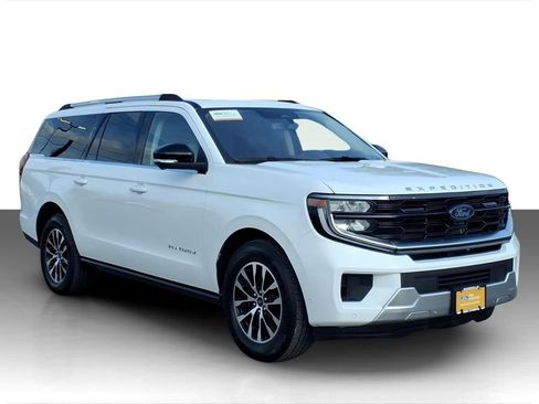 Certified 2025 Ford Expedition Max Platinum AWD/4WD image 1
