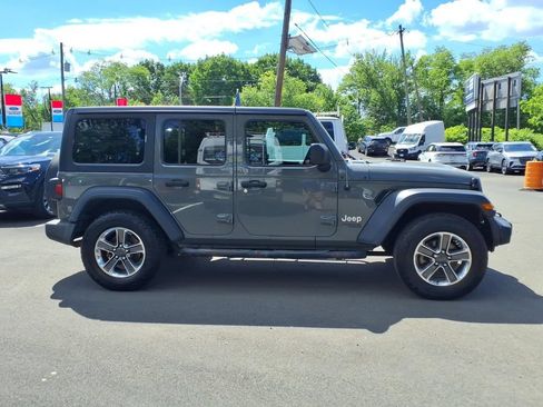 Used 2020 Jeep Wrangler Unlimited Sport S AWD/4WD image 19