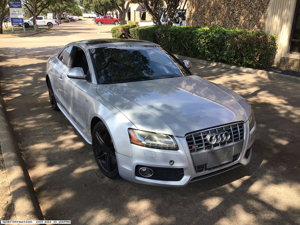 Used 2009 Audi S5 4.2 AWD/4WD image 3