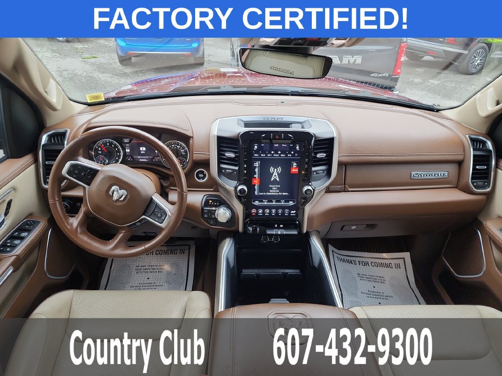 Used 2021 RAM 1500 Laramie AWD/4WD image 25