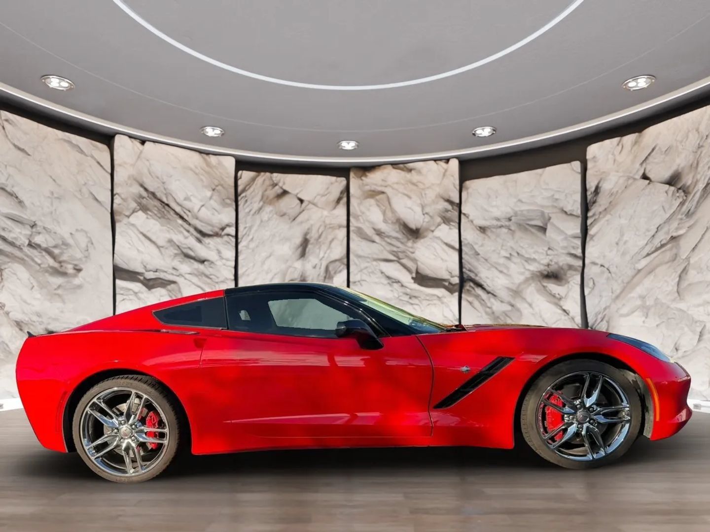 Used 2014 Chevrolet Corvette Stingray Coupe w/ 3LT Preferred Equipment Group RWD image 4