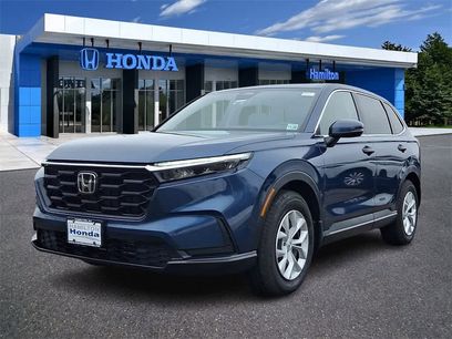 Certified 2025 Honda CR-V LX