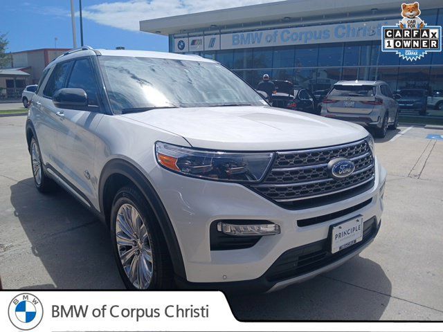 Used 2023 Ford Explorer King Ranch w/ Technology Package RWD image 1