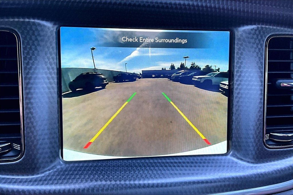 Used 2022 Dodge Charger SRT Hellcat w/ Harman/Kardon Audio Group RWD image 24