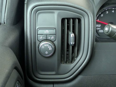 Used 2024 Chevrolet Silverado 1500 Custom w/ LPO, Dark Essentials Package RWD image 13