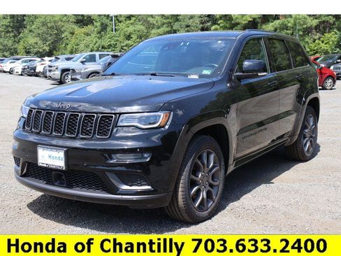 Used 2021 Jeep Grand Cherokee High Altitude image 3