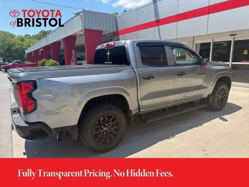 Used 2025 Chevrolet Colorado W/T w/ WT Custom Package RWD image 13